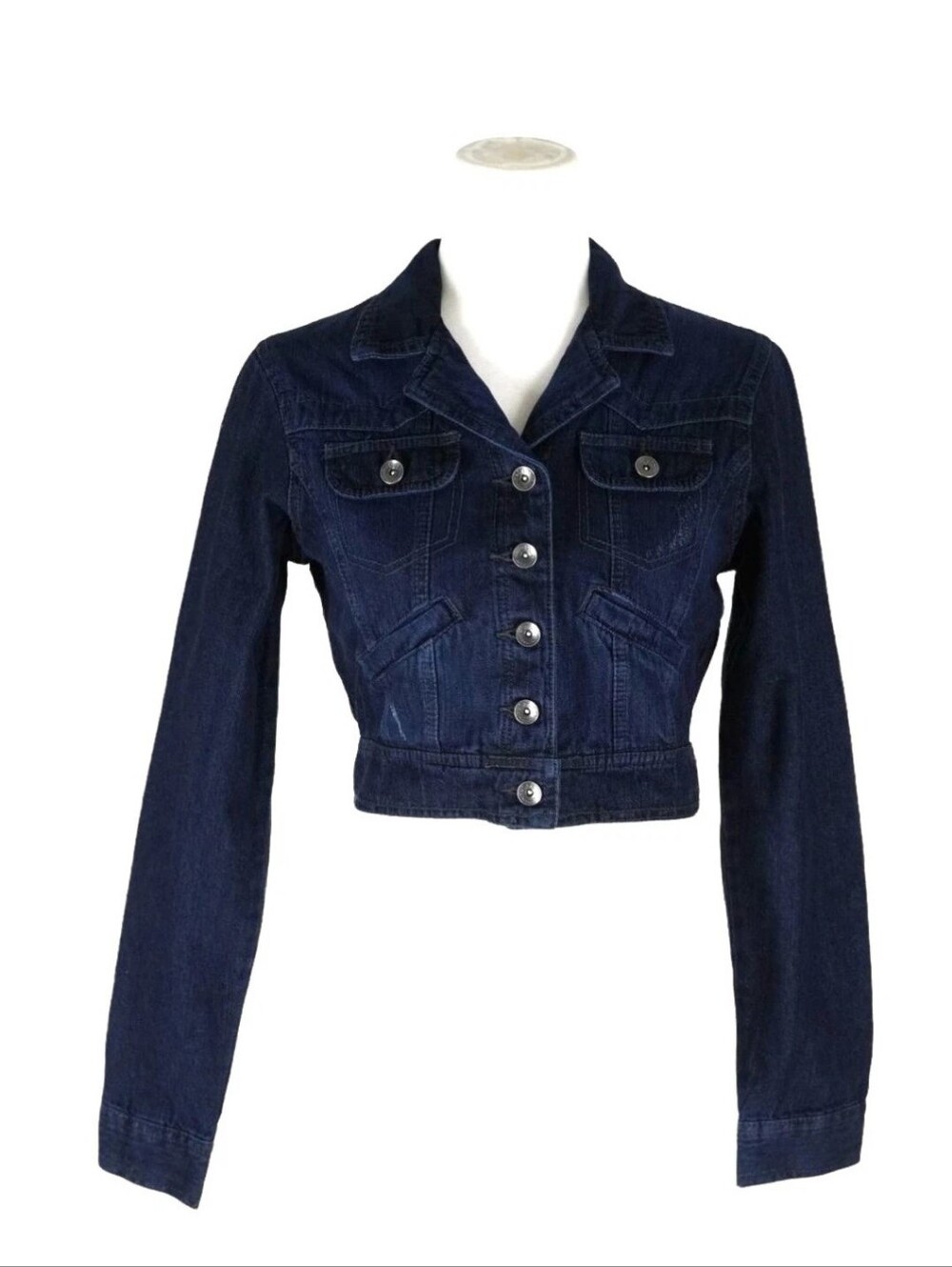 Lei Dark Blue Denim Jacket